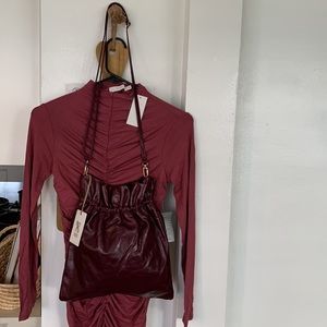 Hobo NWT bag - color eggplant